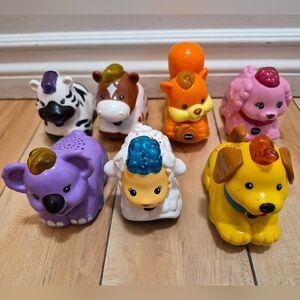 7 Vtech Go Go Smart animals
